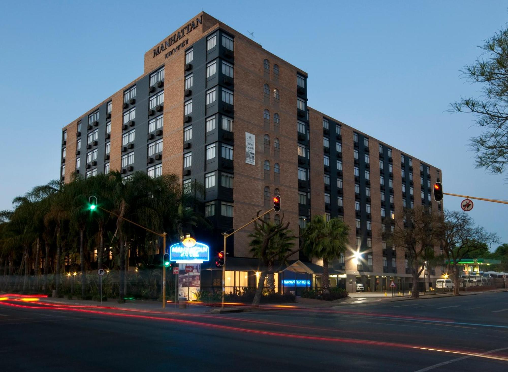 Manhattan Hotel Pretoria Luaran gambar