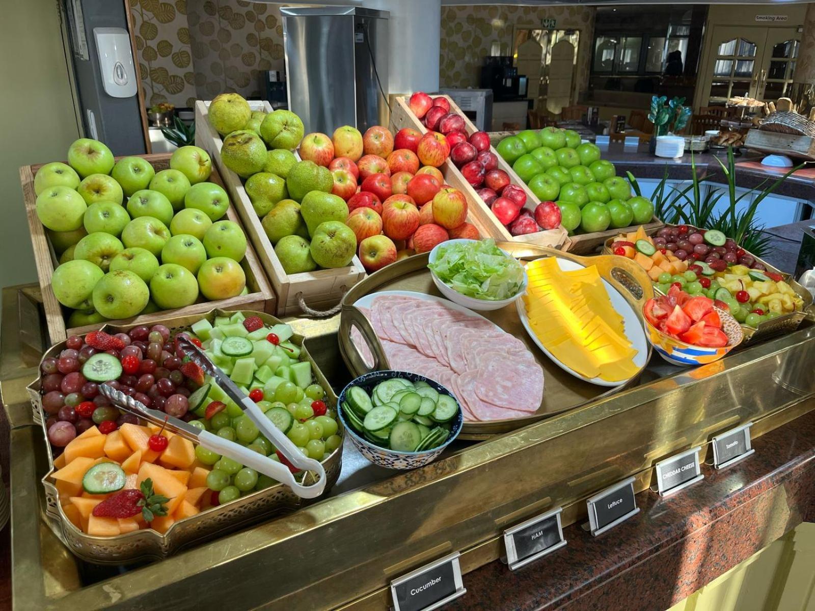 Manhattan Hotel Pretoria Luaran gambar