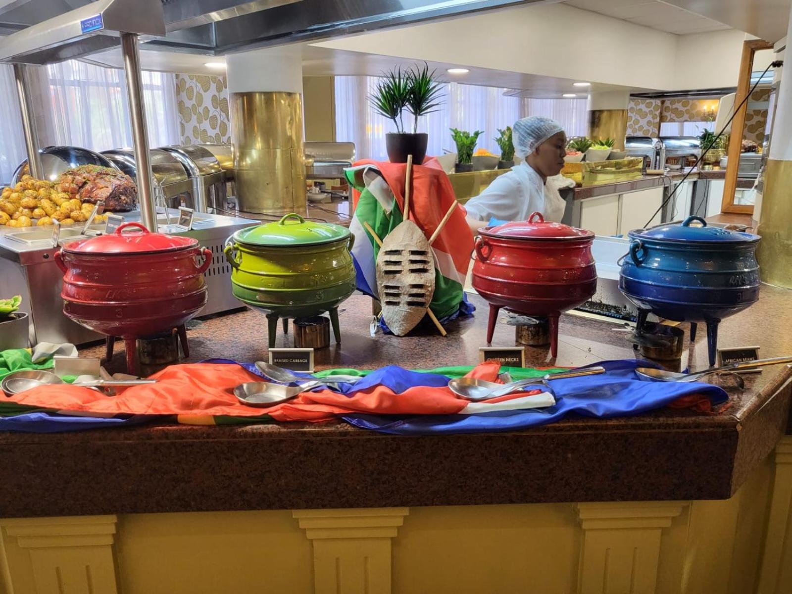 Manhattan Hotel Pretoria Luaran gambar