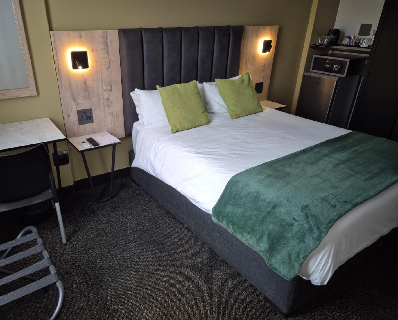 Manhattan Hotel Pretoria Luaran gambar