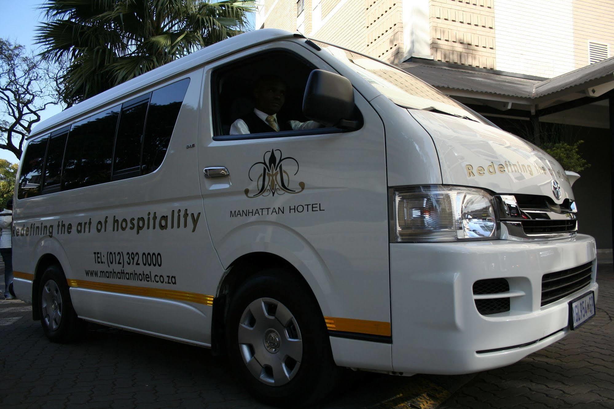 Manhattan Hotel Pretoria Luaran gambar